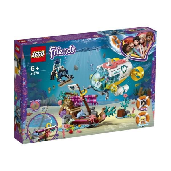Lego friends, misiunea de salvare a delfinilor, 41378, 6+