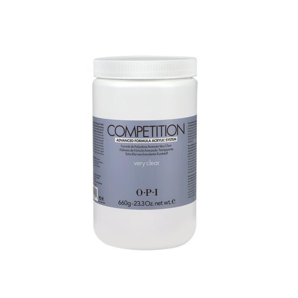 Pudra acrylica Opi Competition Very Clear, 660gr esteto