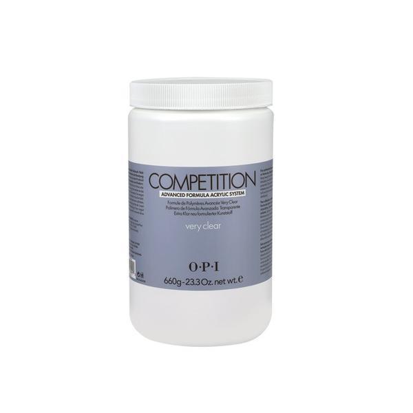 Pudra acrylica Opi Competition Very Clear, 660gr 660gr imagine 2022