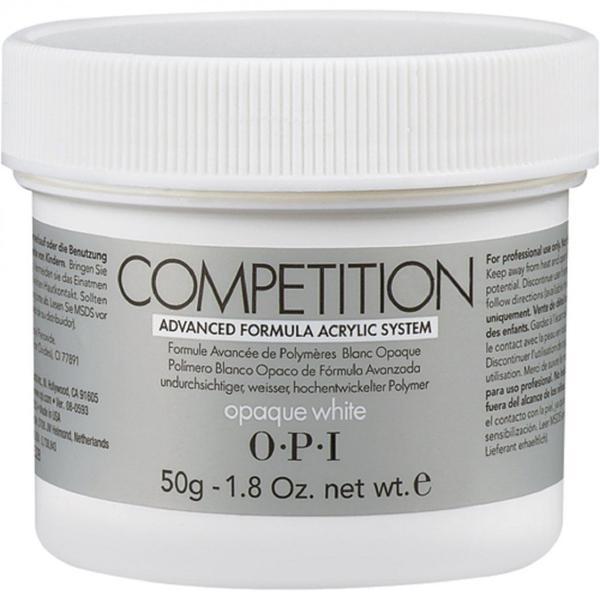 Pudra acrylica Opi Competition Opaque White, 50gr 50GR