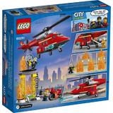 Lego City - Fire Elicopter de pompieri 60281, 212 piese