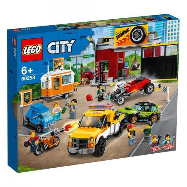 Lego City - Nitro Wheels - Atelier de tuning 60258, 897 piese