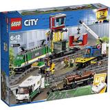 Lego City - Tren marfar 60198, 1226 piese