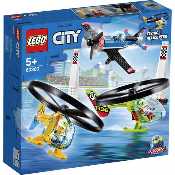 Lego city - cursa aeriana 60260, 140 piese