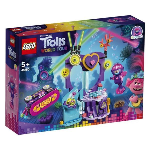 Lego trolls world tour - petrecerea din recif 41250