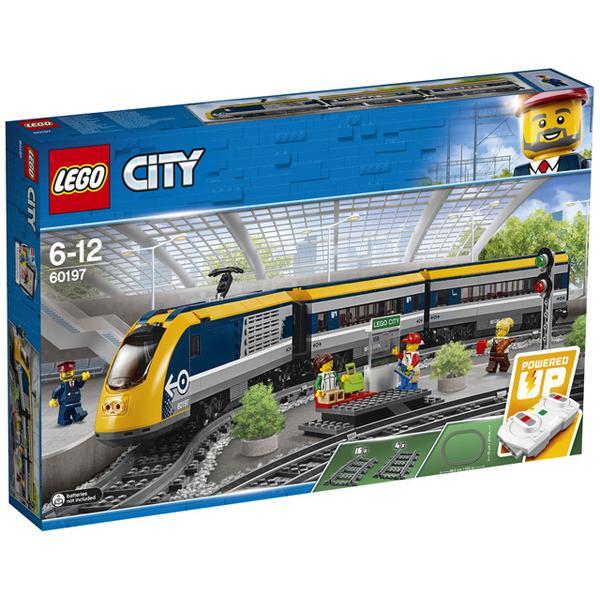 Lego city - tren de calatori 60197, 6-12 ani