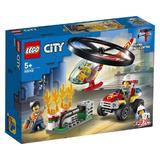 Lego City - Fire Fire Helicopter Response 5+