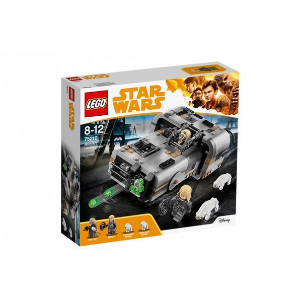Lego star wars - moloch`s landspeeder, 75210, 8-12 ani
