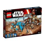 Lego Star Wars - Confruntare pe Jakku 75148, 8-14 ani