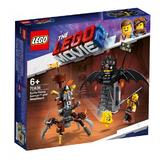 Lego Movie - Batman & Barba metalica 70836, 6+ ani