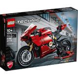 Lego Technic - Ducati Panigale V4 R 42107, 646 piese