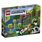 Lego Minecraft - Gradinita panda 21158, 204 piese