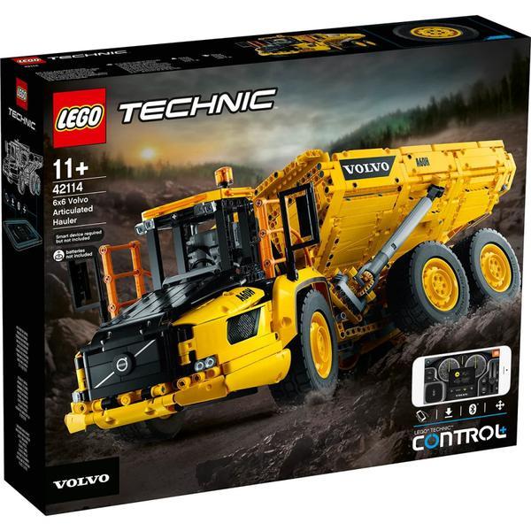 Lego technic - transportor volvo 6x6 42114, 2193 piese