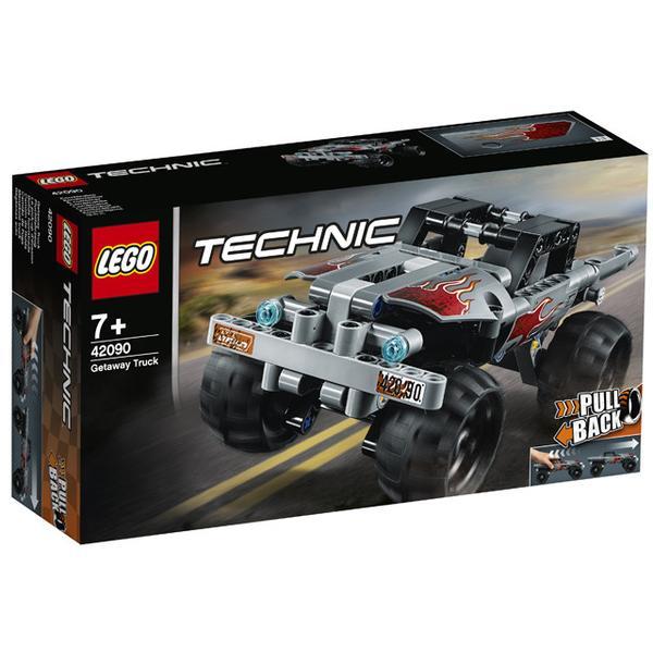 Lego tehnic - camion de evadare, 42090, 7+