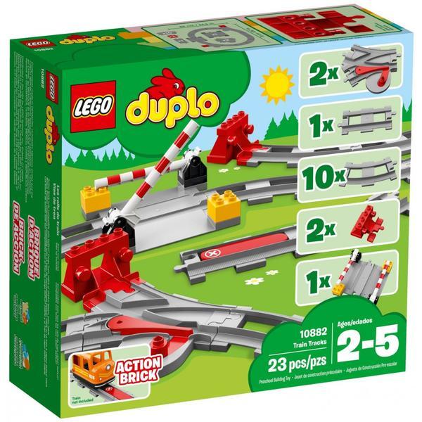Lego Duplo - Sine de cale ferata, 10882, 2-5 ani