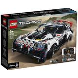 Lego Technic - Masina de raliuri Top Gear 42109, 463 piese