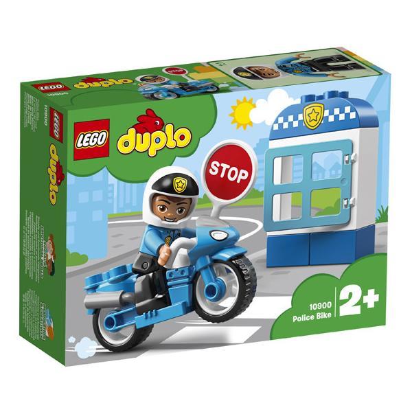 Lego duplo - motocicleta de politie, 10900, 2+