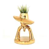 Vaza decorativa Gold model 1