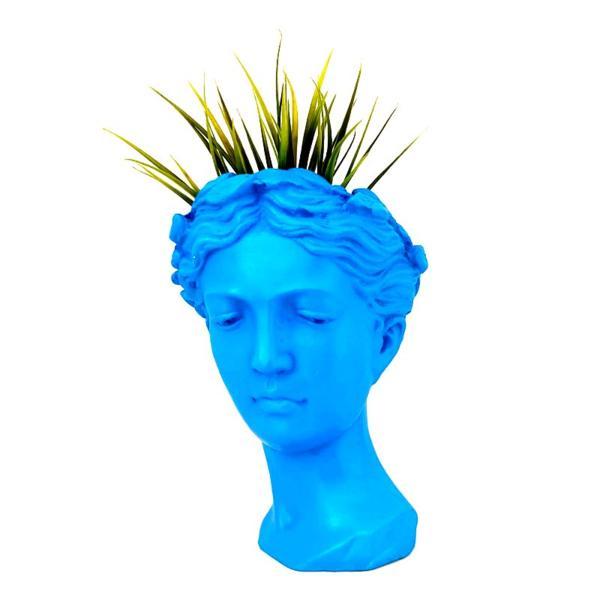 Vaza decorativa venus blue