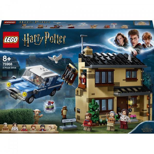 Lego Harry Potter - 4 Privet Drive 75968, 797 piese