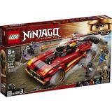 Lego Ninjago - Incarcator Ninja X 1 71737, 599 piese