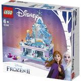 Lego Disney Frozen II - Cutia de bijuterii a Elsei 41168, 300 piese