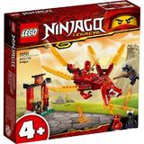 Lego Ninjago - Dragonul de foc al lui Kai, 81 piese