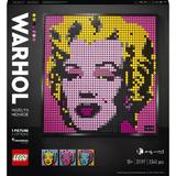 Lego Art - Andy Warhol's Marilyn Monroe 31197, 3341 piese