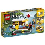 Lego Creator - Casuta din barca 31093, 7+ ani