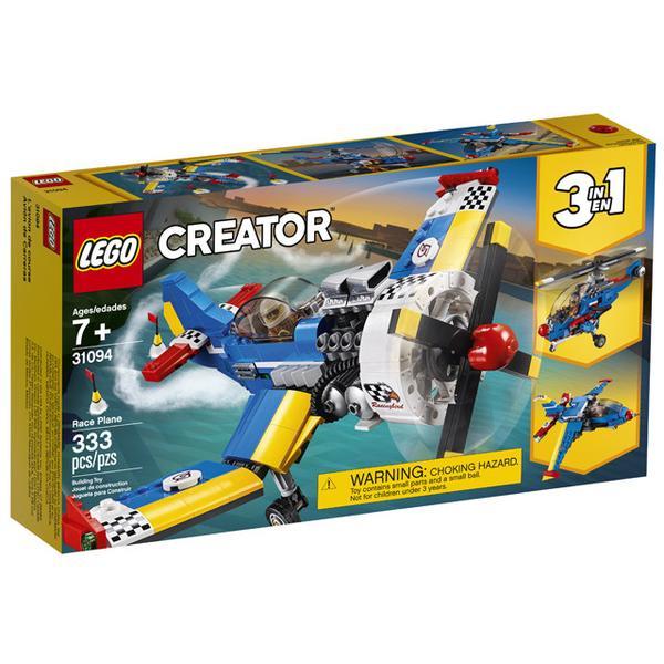 Lego creator - avion de curse, 31094, 7+