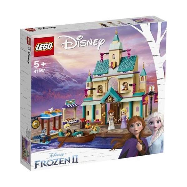 Lego Disney Frozen II - Satul castelului Arendelle 41167, 521 piese