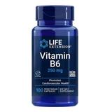 Supliment alimentar Vitamin B6 250 mg Life Extension, 100capsule