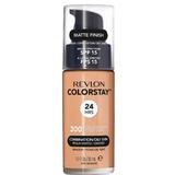 Fond de Ten cu SPF15 pentru Tenul Mixt si Gras - Revlon Colorstay  24hrs, nuanta 300 Golden Beige, 30ml