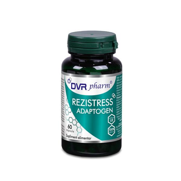 Rezistress Adaptogen DVR Pharm, 60 capsule