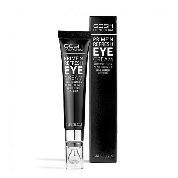 Crema pentru ochi, Donoderm Prime`n Refresh Eye Cream, Gosh, 15 ml Cream imagine 2022