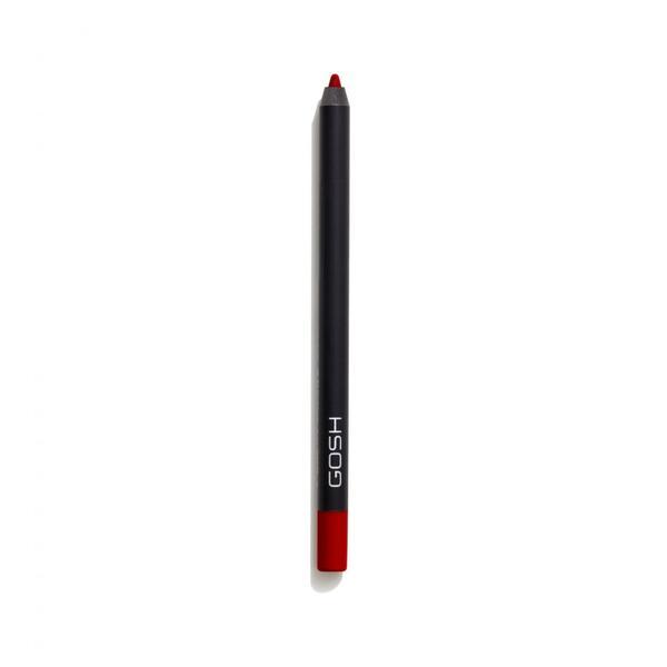 Creion de buze 016 The Red, Velvet Touch Lipliner Waterproof, Gosh, 1.2g 016
