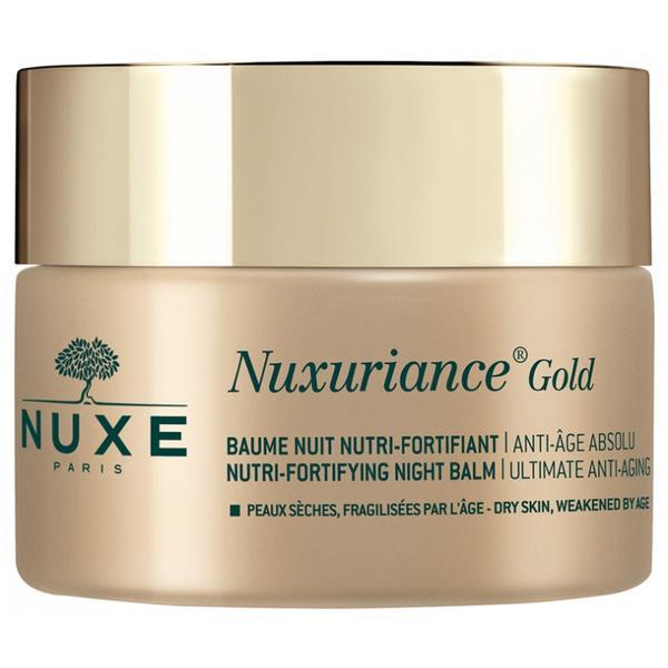 Crema-balsam de noapte Nuxuriance Gold, Nuxe, 50 ml Crema-balsam imagine 2022