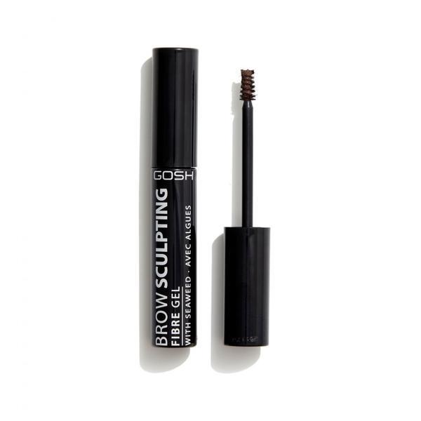 Gel Gosh Brow Sculpting Fiber G002 Chestnut, 8ml 8ml imagine 2022