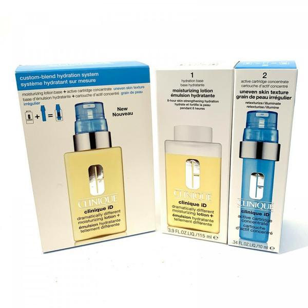 Set Lotiune pentru piele fina, ten uscat si pori dilatati, Clinique ID, 125 ml 125 imagine 2022