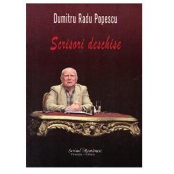 Scrisori deschise - Dumitru Radu Popescu, editura Scrisul Romanesc