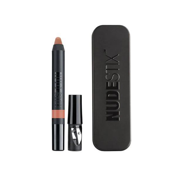 Creion de buze si blush, Entice, Intense Matte Lip + Cheek, Nudestix, 2.8 g 2/8