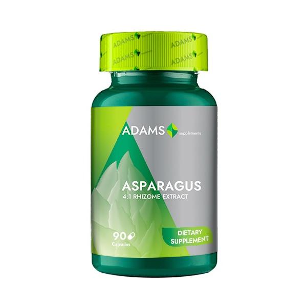 Asparagus Adams Supplements, 90 capsule