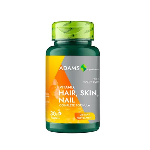 VitaMix Hair, Skin &amp; Nail Adams Supplements, 30 tablete