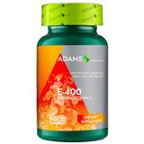 Vitamina E-400 Natural Vitamin E Adams Supplements, 90 capsule