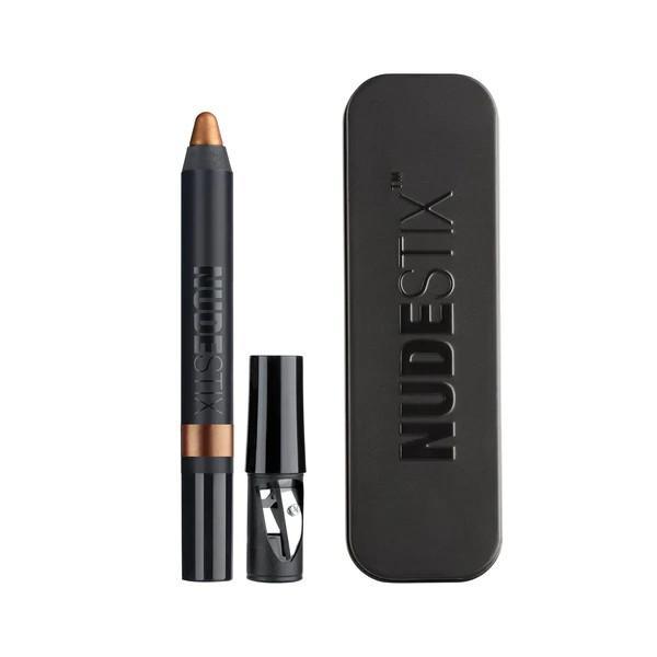 Fard de pleoape stick, Burnish, Magnetic Luminous Eye, Nudestix, 2.8 g 2/8