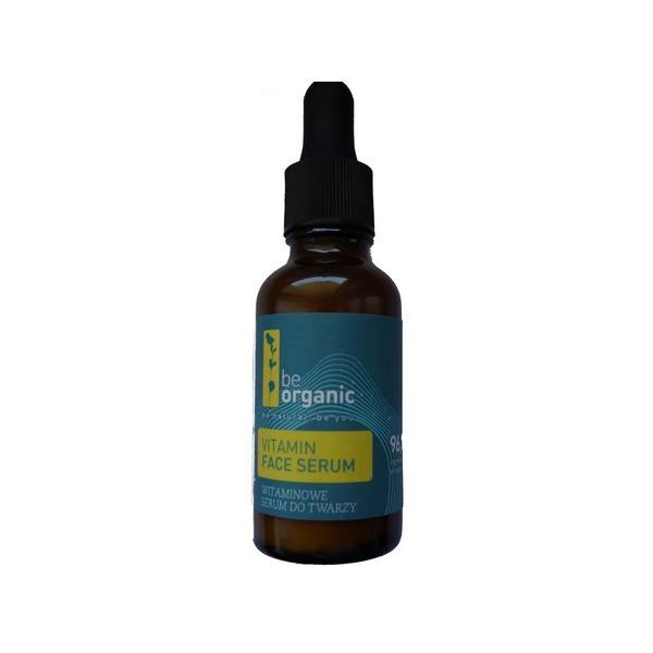 Ser bio cu vitamine si minerale intens hidratant si regenerator Be organic 30ml 30ml imagine noua