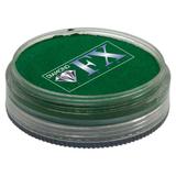 Vopsea pentru fata sau corp, Diamond FX Verde Mat, 45 g