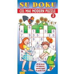Sudoku cel mai modern puzzle 2, editura Teora