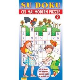 Sudoku cel mai modern puzzle 2, editura teora