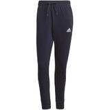 Pantaloni barbati adidas Essentials Single Jersey Tapered Cuff GK9259, XXL, Albastru